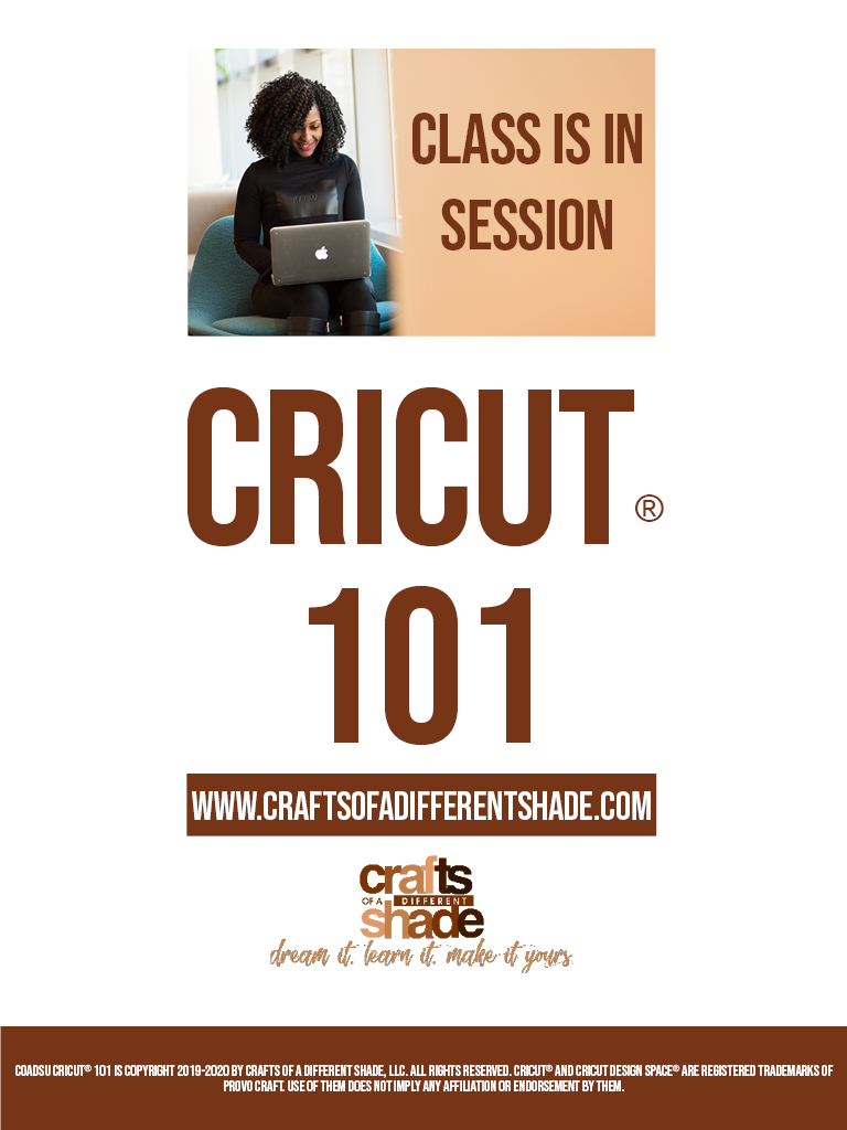 Cricut 101 Video and Guide