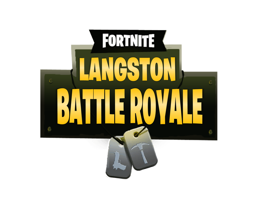 Editable Fortnite Battle Royale Logo - Ready to Customize