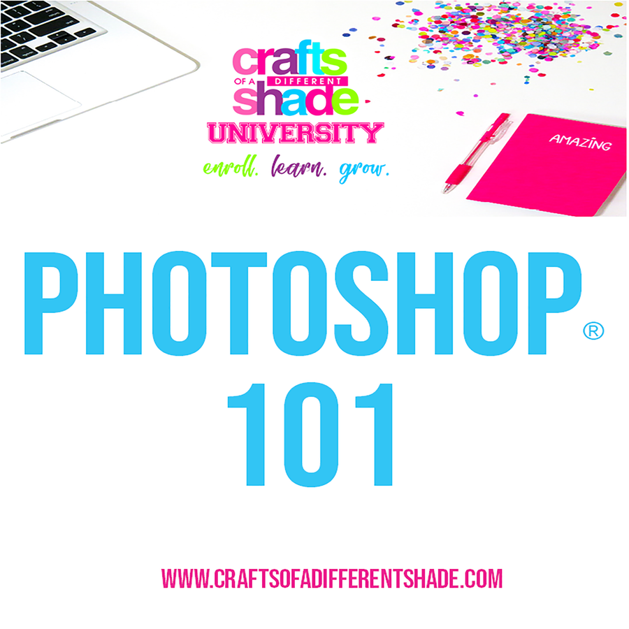 Photoshop 101 Guide