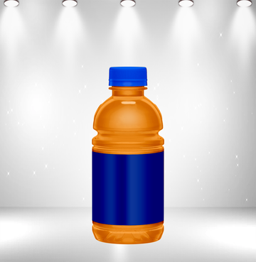 Sports Drink Template and Mock Up - Publisher DIY
