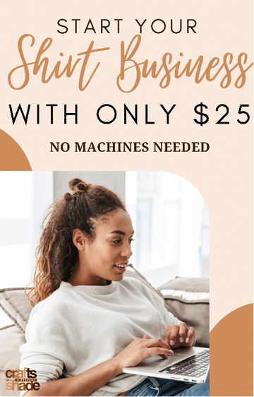 Quick Guide - Start Your Shirt Business with $25