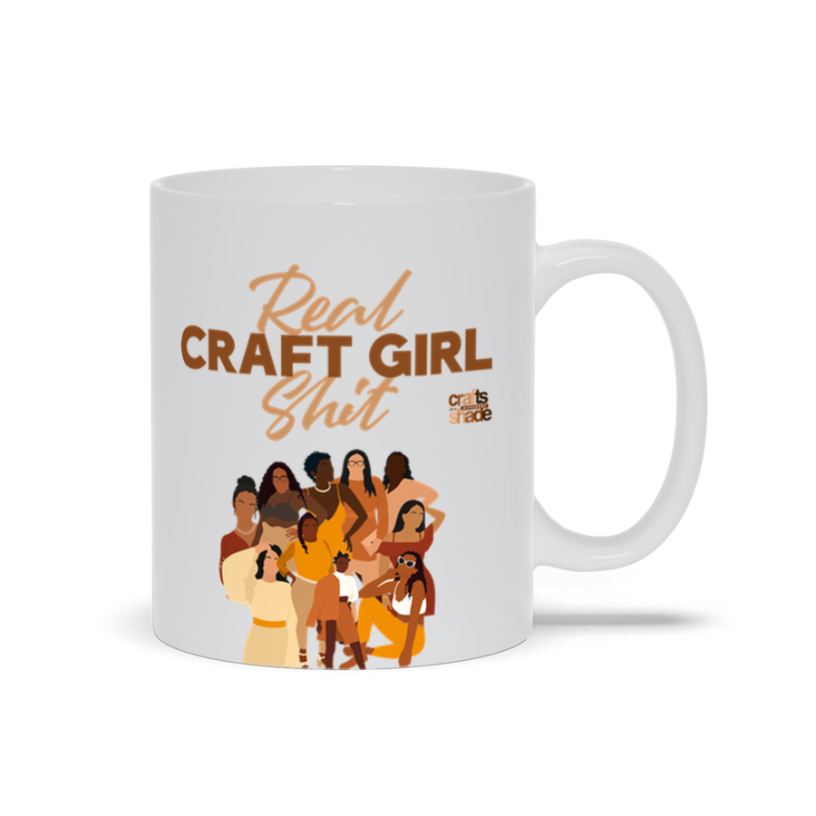 RCGS Mug - Official Craft Girl Merchandise