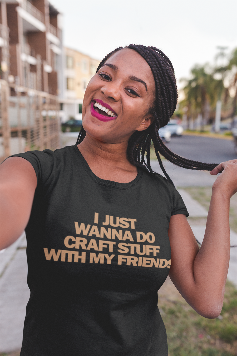 Just Wanna Do Craft Stuff - Official Craft Girl Merchandise